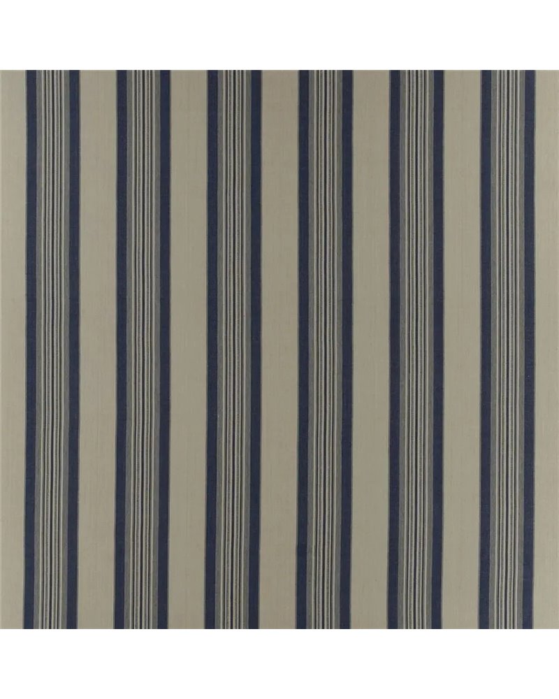 Tack House Stripe Indigo FRL5137-02 Tack House Stripe Indigo FRL5137-02