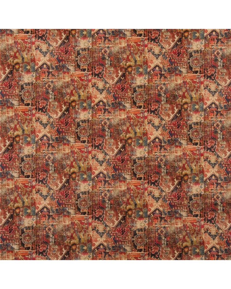 Cornelius Velvet Madder Red FRL2641-01 Cornelius Velvet Madder Red FRL2641-01