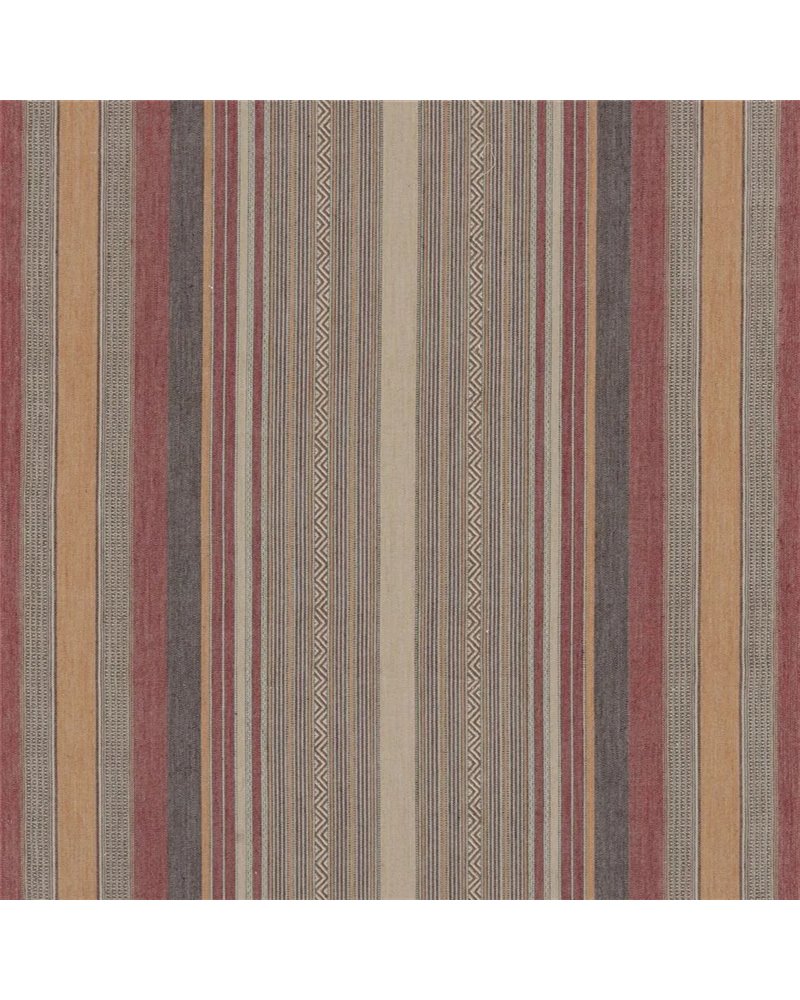 New Blue Mesa Stripe Clay FRL5216-01 New Blue Mesa Stripe Clay FRL5216-01