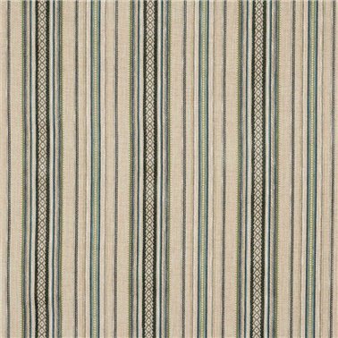 Ridgeway Stripe Teal F4896-03