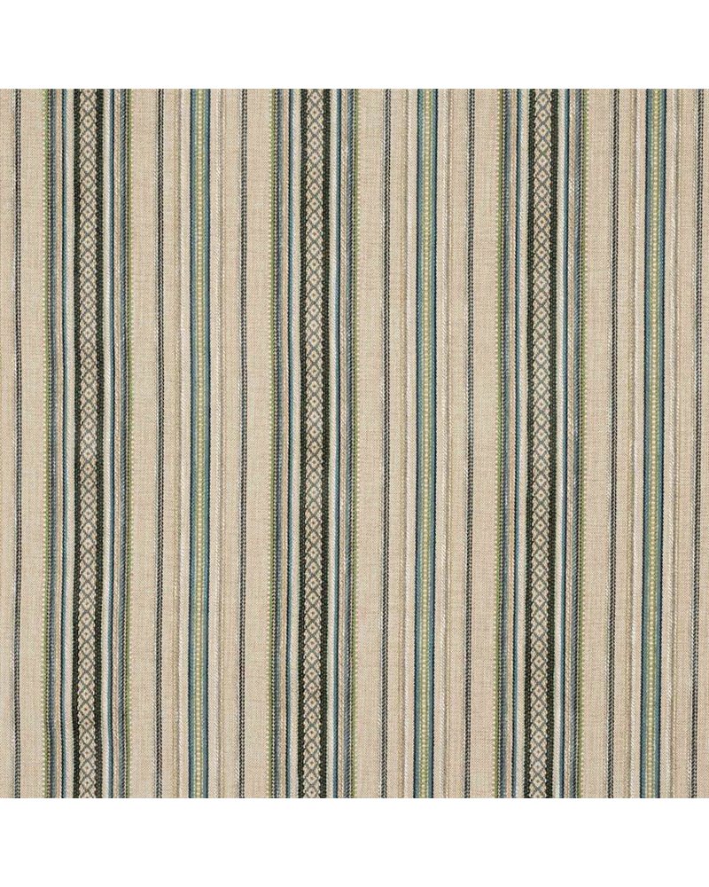 Ridgeway Stripe Teal F4896-03 Ridgeway Stripe Teal F4896-03