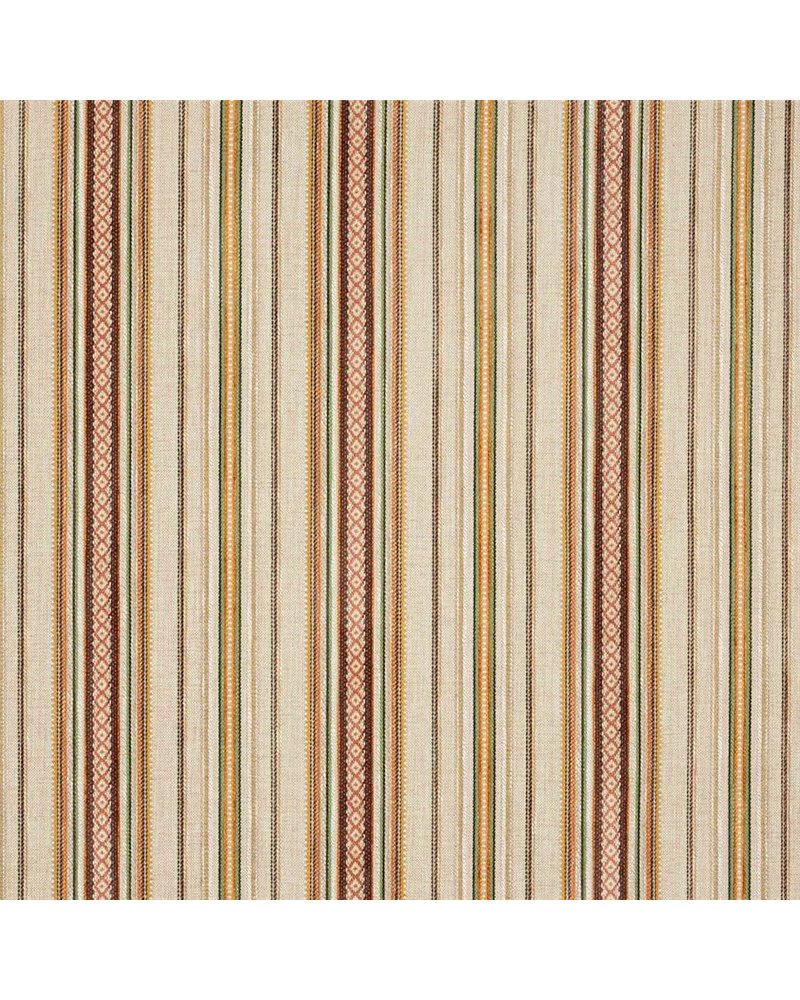 Ridgeway Stripe Terracotta F4896-02 Ridgeway Stripe Terracotta F4896-02