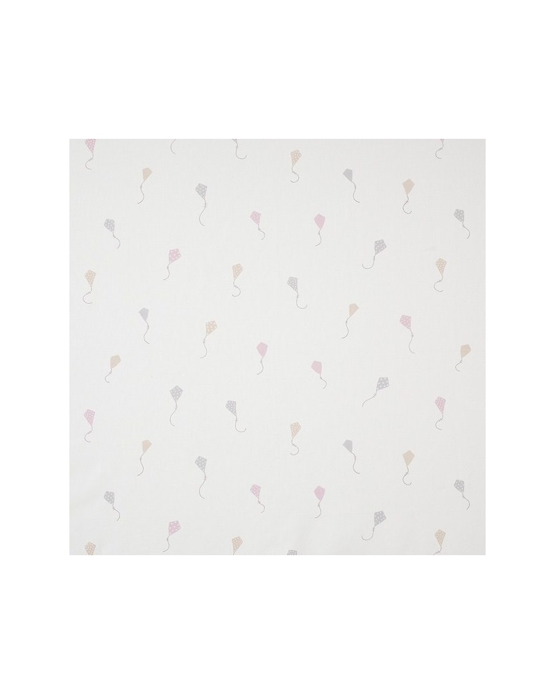 Tela MWS29994117 CERFS VOLANTS ROSE Casadeco Tela MWS29994117 CERFS VOLANTS ROSE Casadeco