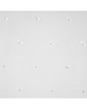 Tela MWS80070235 VOILE PAPILLONS BLANC BLANC Casadeco