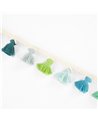 Tufty Braid Rainforest T8409