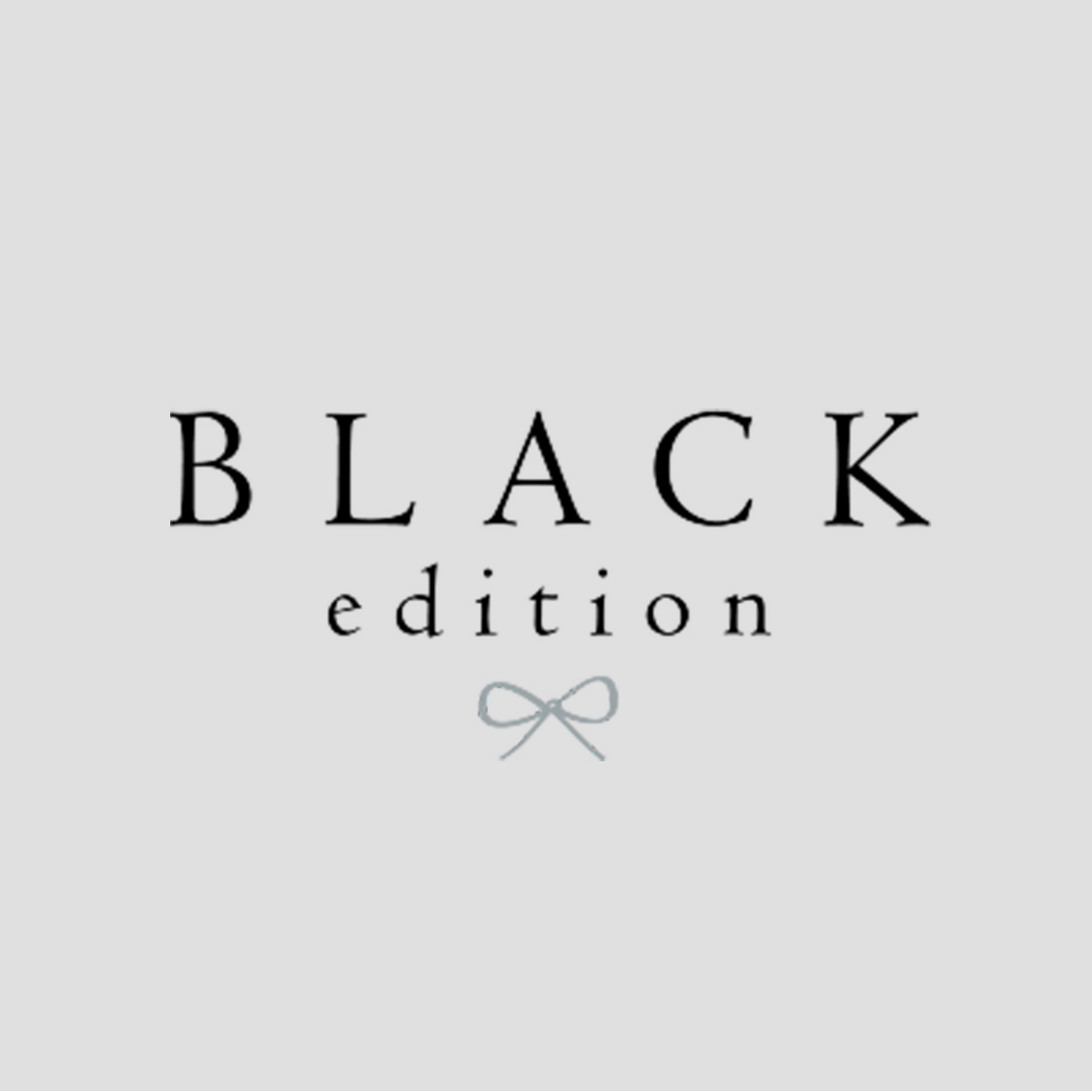 Black Edition